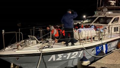 Επιχείρηση του Λιμενικού για τη διάσωση 73 μεταναστών στη Γαύδο