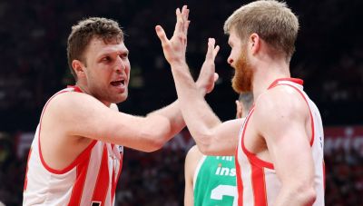 Basket League: Ο Ολυμπιακός ισοφάρισε στο ΣΕΦ τον Παναθηναϊκό (Φωτο)