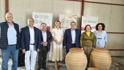 Δημιουργία Περιφερειακού Ευρετηρίου Άυλης Πολιτιστικής Κληρονομιάς: Στο επίκεντρο το Θραψανό με την κεραμική του τέχνη