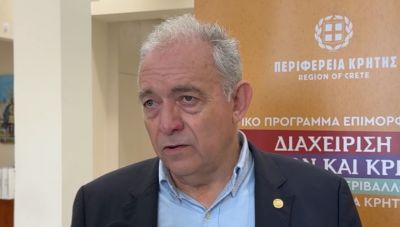 Ευθύμης Λέκκας: Στην Κρήτη είμαστε σε καλό επίπεδο διαχείρισης σεισμών (Βίντεο)