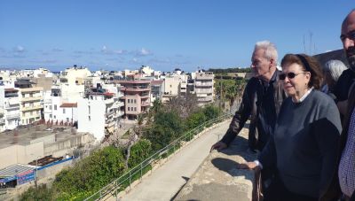 Ενετικά Τείχη: Οι λεπτομέρειες της συμφωνίας παραχώρησης στο Δήμο Ηρακλείου
