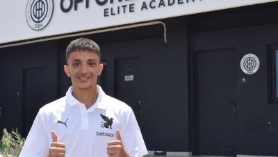 Παύλος Καινουργιάκης: Στα 17 του έγινε επαγγελματίας ποδοσφαιριστής του ΟΦΗ