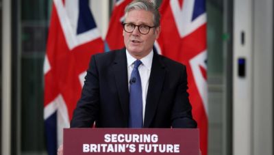 Στάρμερ: Δεν μπορούμε να αγνοήσουμε την απειλή που θέτει η Ρωσία