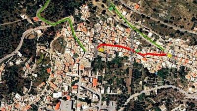 Πρεμιέρα σήμερα για την περιοδική πεζοδρόμηση του ιστορικού κέντρου της Δημοτικής Κοινότητας Κριτσάς