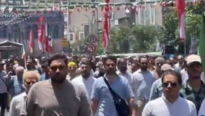 Ιράν: Χιλιάδες διαδηλωτές στην Τεχεράνη κατά του Ισραήλ