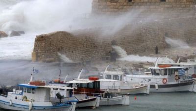 Ηράκλειο: Το κεντρικό Λιμεναρχείο προειδοποιεί - Αυξημένα τα μποφόρ αύριο Κυριακή