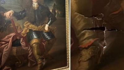 Ιταλία: Τουρίστας σκόνταψε και έσκισε πίνακα του 17ου αιώνα σε μουσείο της Φλωρεντίας