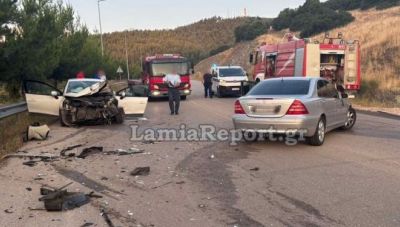 Τραγωδία στη Λαμία: Νεκρός ο αντιδήμαρχος σε τροχαίο ατύχημα – Βαριά τραυματισμένη η σύζυγός του