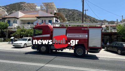 Μάχη με τις φλόγες στην Ιεράπετρα: Φωτιά σε καλαμιές εν μέσω ισχυρών ανέμων - Ήχησε το 112 (φωτο)