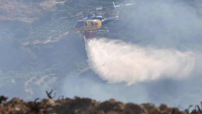 Κάτω Ασίτες: Οι ισχυρές πυροσβεστικές δυνάμεις και τα ελικόπτερα έθεσαν υπό έλεγχο το πύρινο μέτωπο (Βίντεο + Φωτο)