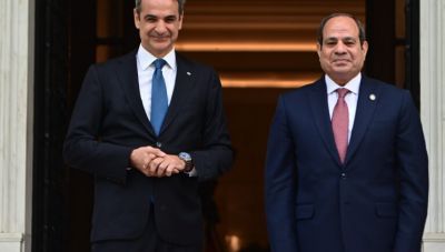 Τηλεφωνική επικοινωνία του Κυριάκου Μητσοτάκη με τον Πρόεδρο της Αιγύπτου Abdel Fatah El -Sisi