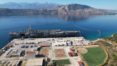 Χανιά: Συνελήφθη άνδρας από το Αζερμπαϊτζάν με φωτογραφικό υλικό από τη Βάση της Σούδας