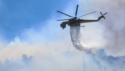 Φωτιά στη Χίο: Νέο μήνυμα 112 για εκκενώσεις χωριών