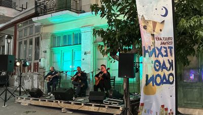 Συνεχίζεται την Τρίτη (24/6) το Φεστιβάλ «Τέχνη Καθ’ Οδόν» του Δήμου Ηρακλείου