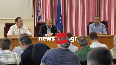 Γ. Στασινός από Ηράκλειο: Τις επόμενες μέρες πρεπει να έχουμε εξέλιξη για το ΠΔ για τους οικισμούς κάτω των 2000 κατοίκων