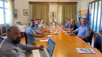 Συνάντηση της Διοίκησης του Οργανισμού Λιμένος Ηρακλείου με εκπροσώπους της Κυβερνοασφάλειας