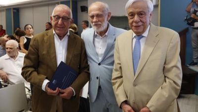 ΕΣΗΕΑ: Τίμησε τον Γιώργο Λιάνη για τα 60 χρόνια προσφοράς του σε δημοσιογραφία, πολιτισμό και αθλητισμό