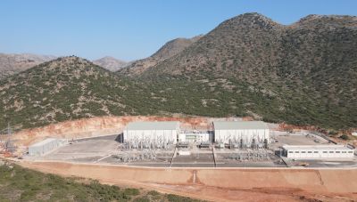 Διασύνδεση Κρήτης-Αττικής: Επιτυχής μεταφορά ηλεκτρικής ισχύος 320 MW από την Κρήτη προς την Αττική