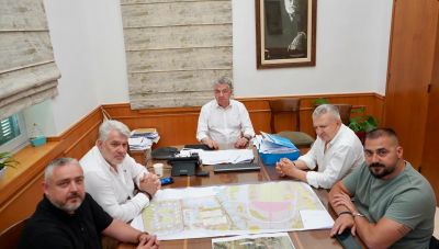 Δήμος Φαιστού: Ικανοποίηση για την εξέλιξη του Αθλητικού και Κατασκηνωτικού Κέντρου για άτομα με αναπηρία στον Αφραθιά