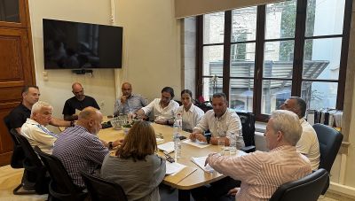 Σε πολύ καλό κλίμα η συνάντηση Δήμου Ηρακλείου-ΕΑΣ ΣΕΓΑΣ Κρήτης-ΠΑΕ ΟΦΗ για το Παγκρήτιο Στάδιο