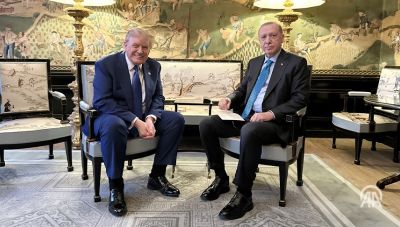 Το τετ α τετ Ερντογάν-Τραμπ στη Χάγη