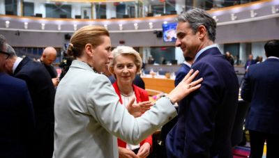 Μήνυμα ενότητας στέλνουν οι 27 από τη Σύνοδο Κορυφής της Ε.Ε.