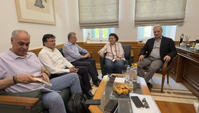 Μενδώνη από Ηράκλειο: Εξασφαλίστηκε η χρηματοδότηση για την ανάδειξη των νεωρίων - Τι δήλωσε για Κνωσό και Οικία Χρονάκη (Φωτο +Βίντεο)