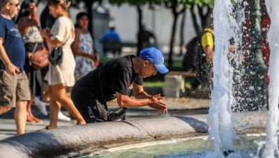 Σε κλοιό καύσωνα περιοχές της χώρας-Στους 41 βαθμούς η θερμοκρασία