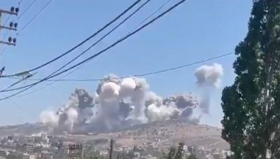 Νέοι ισραηλινοί βομβαρδισμοί στον Λίβανο – Στόχος στρατηγικές θέσεις της Χεζμπολάχ (βίντεο)