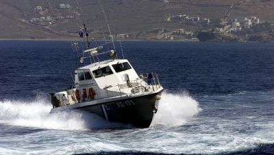 Διάσωση 35 μεταναστών ανοιχτά της Γαύδου – Σύλληψη 18χρονου διακινητή από το Σουδάν