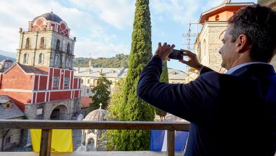 Άγιο Όρος: Αντιδράσεις επτά μονών στην επίσκεψη Μητσοτάκη