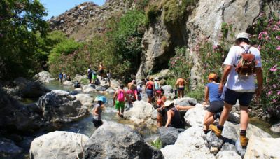 Κλειστό την Κυριακή το Κουρταλιώτικο Φαράγγι