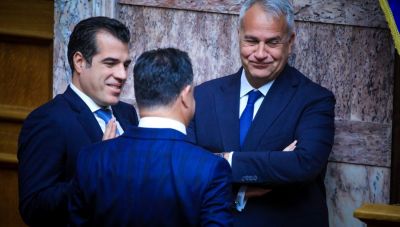 Νέα Αριστερά: Μήνυμα μίσους, ρατσισμού, αυταρχισμού η επιλογή Πλεύρη