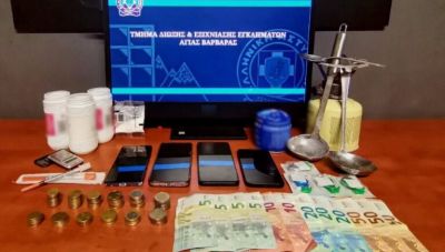 Εξάρθρωση συμμορίας που διακινούσε κοκαΐνη – Τέσσερις συλληφθέντες οδηγήθηκαν στον Εισαγγελέα