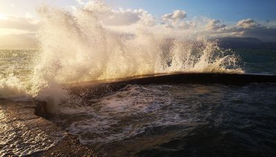 Κρήτη: Ξεπέρασαν τα 100 km/h οι ριπές ανέμου την Κυριακή