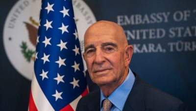 Αναγκαίες θεωρεί τις ειρηνευτικές συμφωνίες μεταξύ Ισραήλ – Συρίας – Λιβάνου ο πρέσβης των ΗΠΑ στην Τουρκία