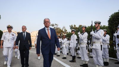 Ο Τασούλας παρέστη στον εορτασμό της 52ης Επετείου του Κινήματος του Ναυτικού