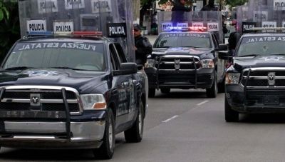 Μεξικό: Νεκροί πέντε αστυνομικοί – Τους έστησαν ενέδρα και έβαλαν φωτιά στο αυτοκίνητό τους