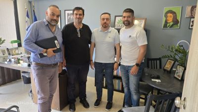 Συνάντηση του Δ.Σ. του «Ανεξάρτητου Πανελλήνιου Συλλόγου Αποφοίτων ΤΕΙ» με το Φραγκίσκο Παρασύρη