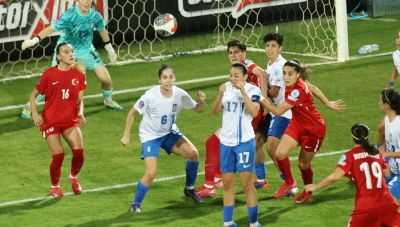 Nations League Γυναικών: Φινάλε με νέα ήττα (0-1) για την Εθνική Γυναικών απ’ την Τουρκία