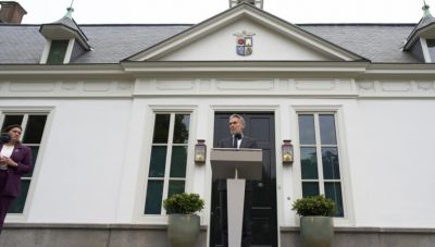 Η Ολλανδία οδεύει προς πρόωρες βουλευτικές εκλογές μετά την κατάρρευση της κυβέρνησης