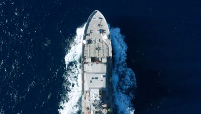 Φτιαγμένη και από ελληνικά χέρια η φρεγάτα FDI HN «Φορμίων» – Kαθελκύεται σήμερα στη Γαλλία