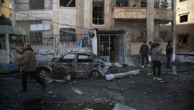 Ισραηλινοί βομβαρδισμοί στη Συρία έπειτα από εκτοξεύσεις ρουκετών – Η Δαμασκός αποποιείται κάθε ευθύνη