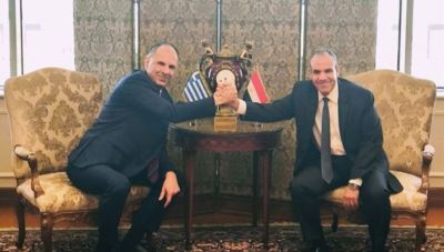 Γεραπετρίτης από Κάιρο: «Συμφωνήσαμε να εργαστούμε για την κατοχύρωση των δικαιωμάτων της Μονής Σινά»