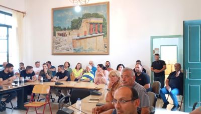 Εποικοδομητική η πρώτη διαβούλευση για τις κυκλοφοριακές ρυθμίσεις στο Καστέλλι