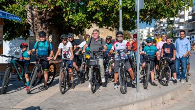 Κρήτη: Γνωρίζοντας το Ρέθυμνο με το... ποδήλατο (Φωτο)