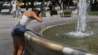 Στα ύψη ο υδράργυρος – Μέχρι 36 °C σήμερα – Η πρόγνωση για το τριήμερο του Αγ. Πνεύματος