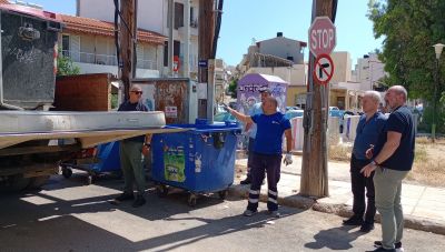 Ενεργοποιούνται 40 υπόγειοι κάδοι απορριμμάτων σε 24 σημεία του Ηρακλείου – Σε ποιες περιοχές βρίσκονται (Βίντεο)