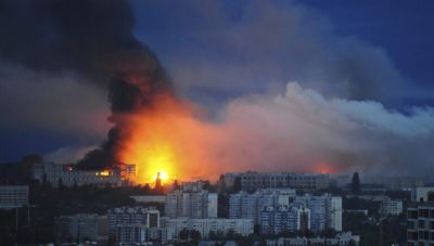 Ουκρανία: Ένας νεκρός από ρωσικό βομβαρδισμό στο Ντνιπρό