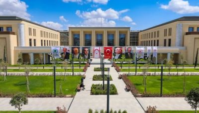 Η Άγκυρα κατασκεύασε «προεδρικό» μέγαρο σε κλεμμένη ελληνοκυπριακή γη στα κατεχόμενα